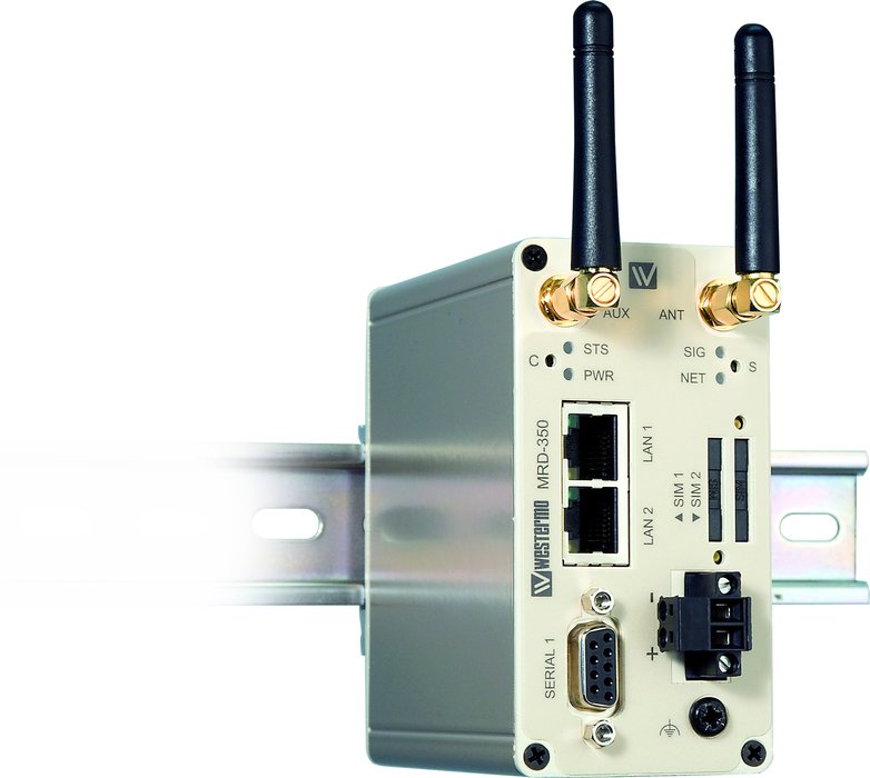 Il router industriale wireless a larga banda Westermo offre un accesso resiliente ad alta velocità a sistemi e dispositivi remoti